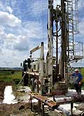 water well borehole drilling