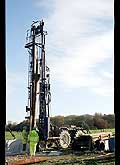 borehole drilling rig