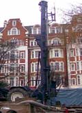 water well borehole drilling at regents park london
